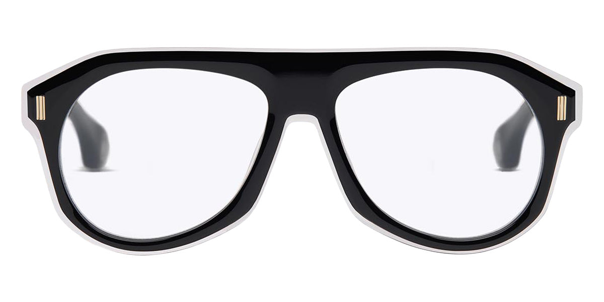 Blake Kuwahara® Rhodes Eyeglasses - Midnight