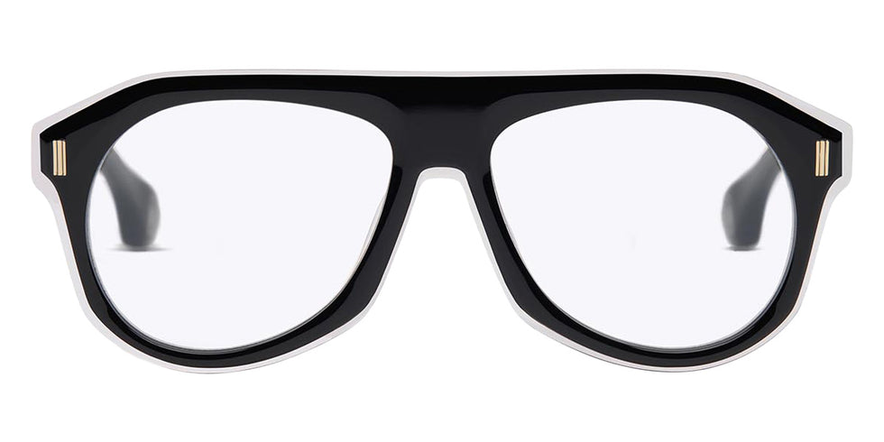 Blake Kuwahara® Rhodes Eyeglasses - Midnight