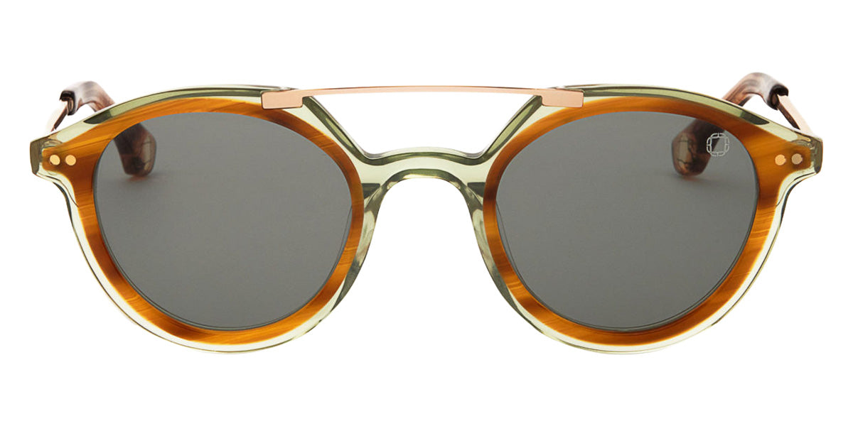 Blake Kuwahara® Roloff Sun Sunglasses - Amber