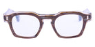 Blake Kuwahara® Smithson Eyeglasses - Brown Horn