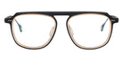 Blake Kuwahara® Soriano Eyeglasses - Black