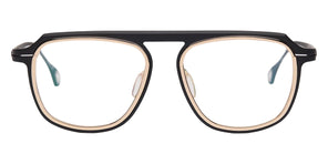 Blake Kuwahara® Soriano Eyeglasses - Black