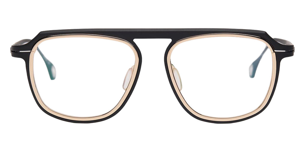 Blake Kuwahara® Soriano Eyeglasses - Black