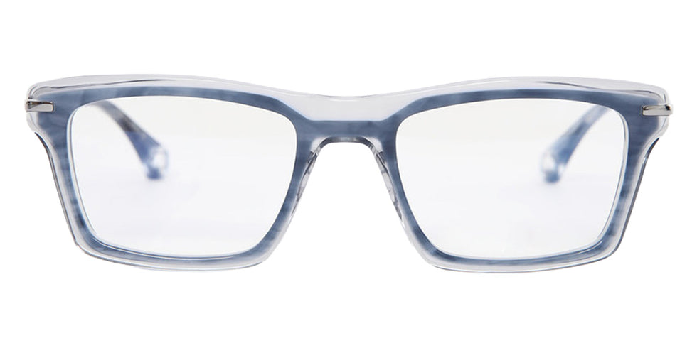 Blake Kuwahara® Webster Eyeglasses - Slate Horn