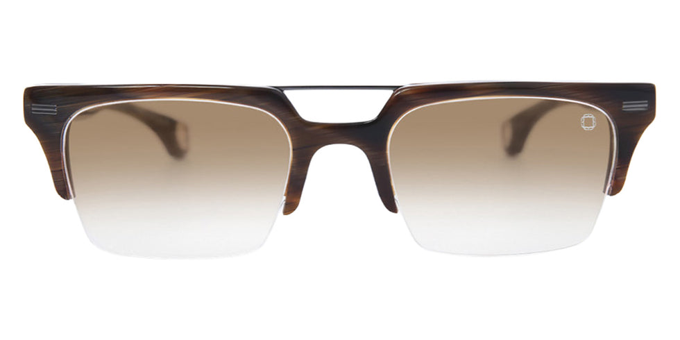 Blake Kuwahara® Wexler Sun Sunglasses - Brown Horn