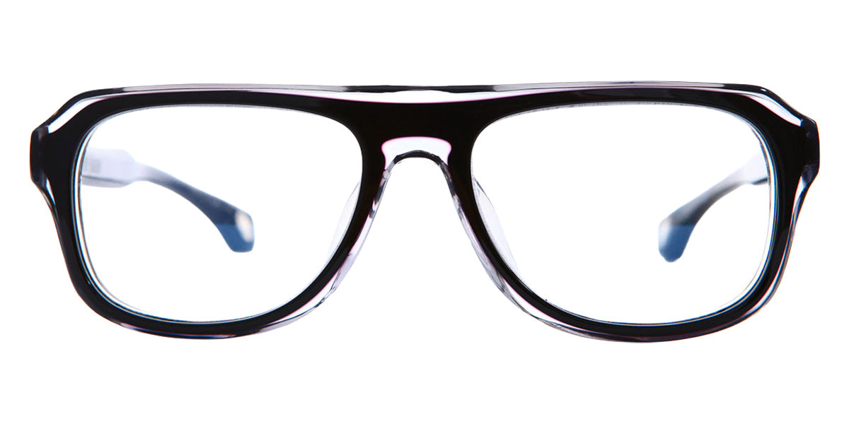 Blake Kuwahara® Wright Eyeglasses - Noir