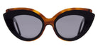 Andy Wolf® Blossom Sun ANW Blossom Sun 03 53 - Black/Orange Sunglasses