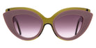 Andy Wolf® Blossom Sun ANW Blossom Sun 04 53 - Green/Pink Sunglasses