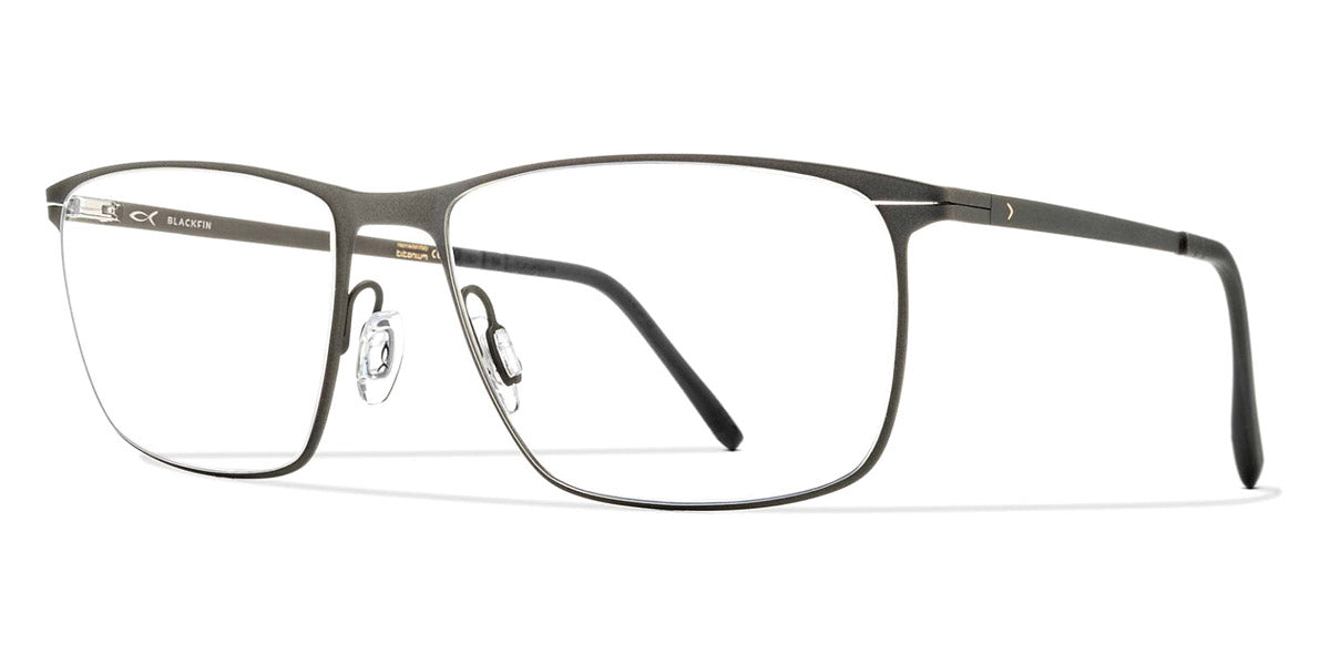 Blackfin® BLUNT BLF BLUNT 1174 58 - Gunmetal Eyeglasses