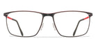 Blackfin® BLUNT BLF BLUNT 1289 58 - Black/Red Eyeglasses