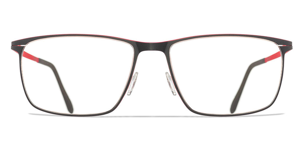 Blackfin® BLUNT BLF BLUNT 1289 58 - Black/Red Eyeglasses