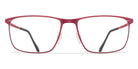 Blackfin® BLUNT BLF BLUNT 1393 58 - Amaranth Red Eyeglasses