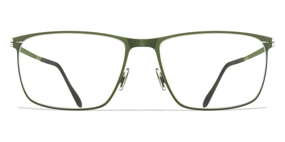 Blackfin® BLUNT BLF BLUNT 1394 58 - Green/Silver Eyeglasses