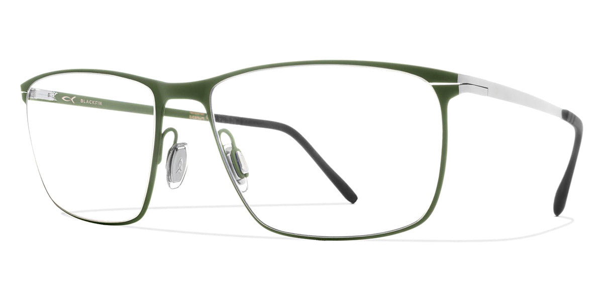 Blackfin® BLUNT BLF BLUNT 1394 58 - Green/Silver Eyeglasses
