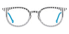 L.A.Eyeworks® BOBCO LA BOBCO 401 49 - Silver Eyeglasses