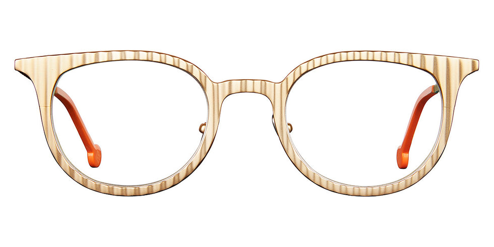 L.A.Eyeworks® BOBCO LA BOBCO 452 49 - Gold Satin Eyeglasses