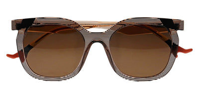 Face A Face® BOCCA CHESS 1 FAF BOCCA CHESS 1 4321 50 - Transparent Striped Amber (4321) Sunglasses