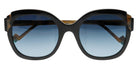 Face A Face® BOCCA PALMA 2 FAF BOCCA PALMA 2 100 54 - Black (100) Sunglasses
