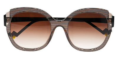 Face A Face® BOCCA PALMA 2 FAF BOCCA PALMA 2 4321 54 - Transparent Striped Amber (4321) Sunglasses
