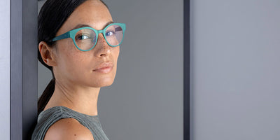 Blackfin® BODEGA BAY BLF BODEGA BAY 1495 48 - Burgundy Red/Powder Pink Eyeglasses