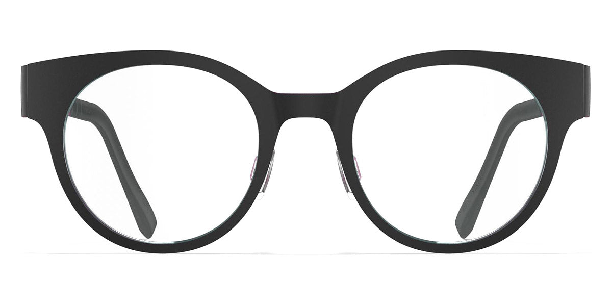 Blackfin® BODEGA BAY BLF BODEGA BAY 1597 48 - Matt Black/Deep Magenta Eyeglasses