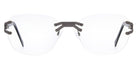 Andy Wolf® Bok ANW Bok 01 55 - Gun/Black 01 Eyeglasses
