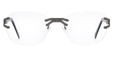 Andy Wolf® Bok ANW Bok 01 55 - Gun/Black 01 Eyeglasses