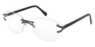 Andy Wolf® Bok ANW Bok 01 55 - Gun/Black 01 Eyeglasses