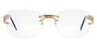 Andy Wolf® Bok ANW Bok 04 55 - Rosegold/Blue 04 Eyeglasses