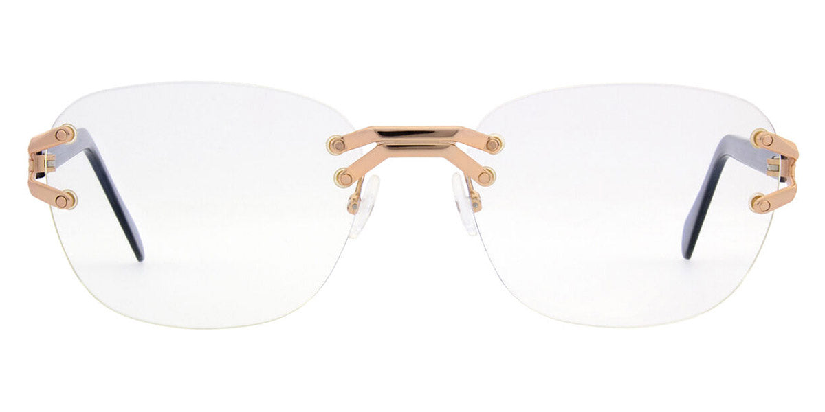 Andy Wolf® Bok ANW Bok 04 55 - Rosegold/Blue 04 Eyeglasses