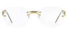Andy Wolf® Bok ANW Bok 05 55 - Greygold/Beige 05 Eyeglasses