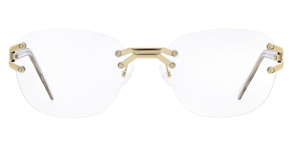 Andy Wolf® Bok ANW Bok 05 55 - Greygold/Beige 05 Eyeglasses