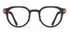 Blackfin® BOLTON BLF Bolton 1602 47 - Paprika Orange/Storm Navy Blue Eyeglasses