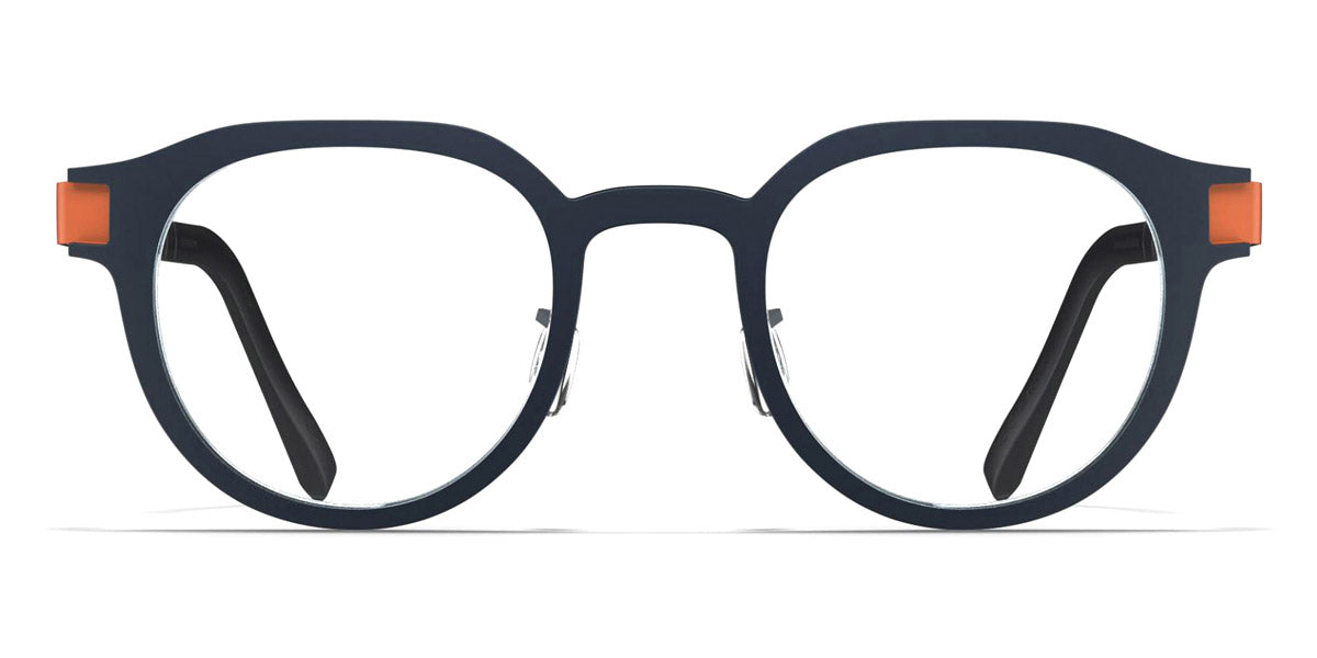 Blackfin® BOLTON BLF Bolton 1602 47 - Paprika Orange/Storm Navy Blue Eyeglasses