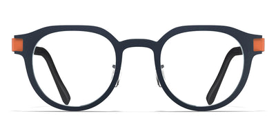 Blackfin® BOLTON BLF Bolton 1602 47 - Paprika Orange/Storm Navy Blue Eyeglasses
