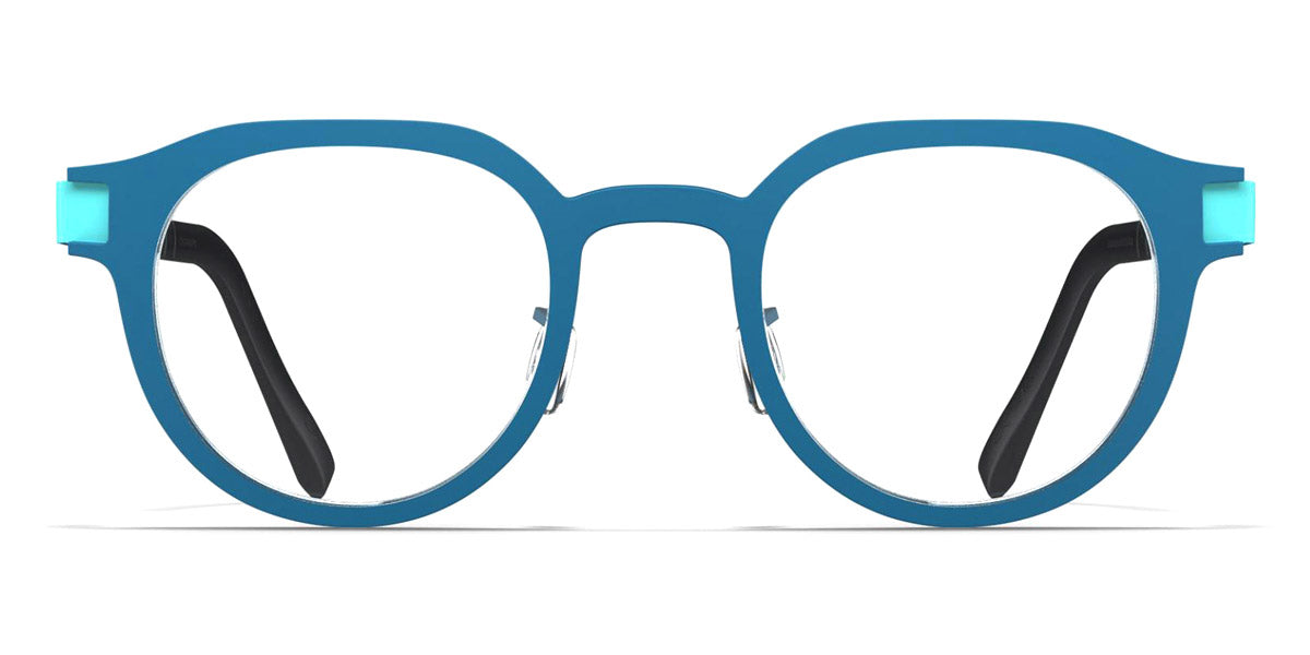 Blackfin® BOLTON BLF Bolton 1603 47 - Deep Turquoise/Crystal Teal Green Eyeglasses