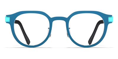 Blackfin® BOLTON BLF Bolton 1603 47 - Deep Turquoise/Crystal Teal Green Eyeglasses