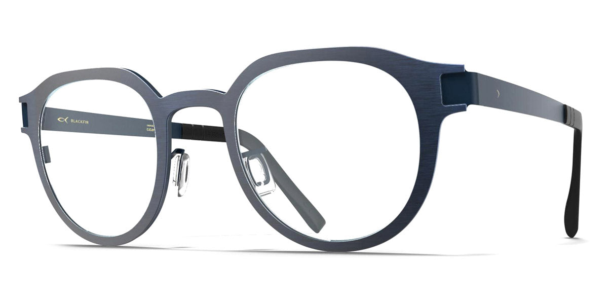 Blackfin® BOLTON BLF Bolton 1606 47 - Antique Dark Blue/Shadow Dark Blue Eyeglasses