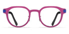Blackfin® BOLTON BLF Bolton 1841 47 - Olympic Blue/Byzantine Purple Eyeglasses