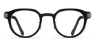 Blackfin® BOLTON BLF Bolton 1851 47 - Gunmetal Gray/Matt Black Eyeglasses