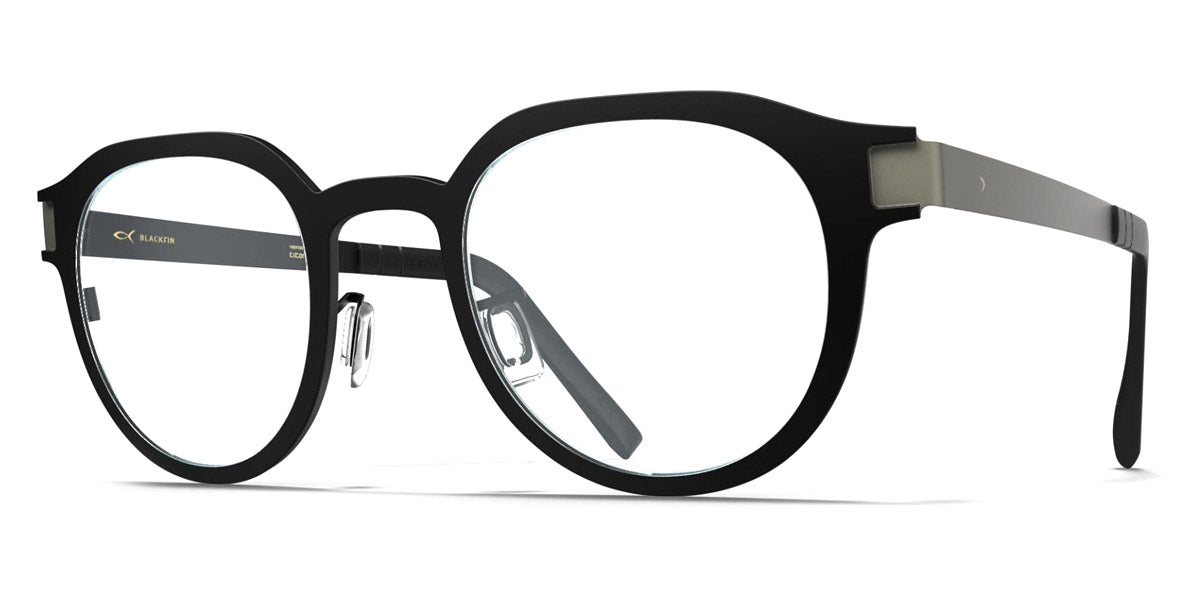 Blackfin® BOLTON BLF Bolton 1851 47 - Gunmetal Gray/Matt Black Eyeglasses