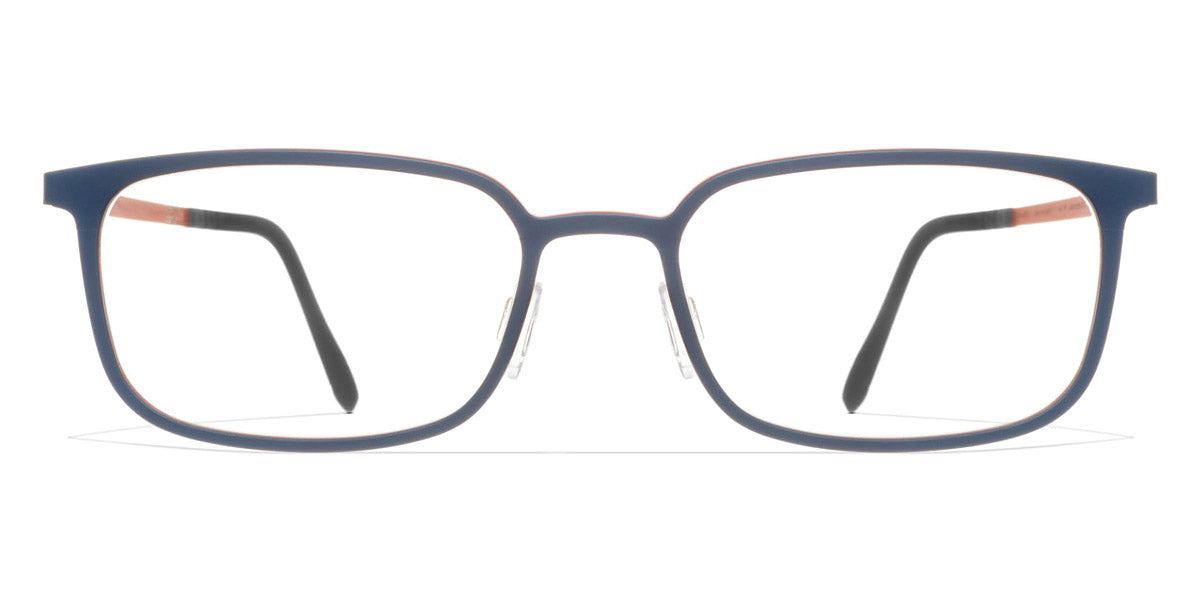 Blackfin® BOODMAN BLF BOODMAN 1011 55 - Shadow Dark Blue/Flame Red Eyeglasses