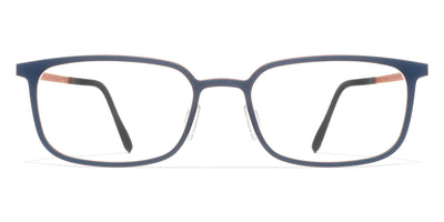 Blackfin® BOODMAN BLF BOODMAN 1011 55 - Shadow Dark Blue/Flame Red Eyeglasses