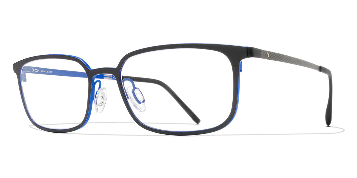 Blackfin® BOODMAN BLF BOODMAN 1155 55 - Dark Blue/Bright Blue Eyeglasses