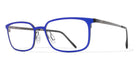 Blackfin® BOODMAN BLF BOODMAN 1156 55 - Blue/Brown Eyeglasses