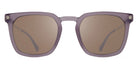 Mykita® BORGA MYK BORGA C100 Matte Smoke/Matte Silver / Polarized Pro Hi-Con Brown 49 - C100 Matte Smoke/Matte Silver / Polarized Pro Hi-Con Brown Sunglasses