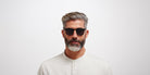 Mykita® BORGA MYK BORGA C98 Matte Black/Black / Polarized Pro Hi-Con Grey 49 - C98 Matte Black/Black / Polarized Pro Hi-Con Grey Sunglasses