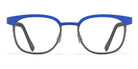 Blackfin® BOSTON BLF BOSTON 1400 53 - Blue/Gray Eyeglasses