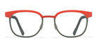 Blackfin® BOSTON BLF BOSTON 1401 53 - Red/Gray Eyeglasses