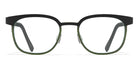 Blackfin® BOSTON BLF BOSTON 1440 53 - Black/Green Eyeglasses